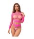 SUBBLIME 952204 SET DE REJILLA 2 PIEZAS DE MANGA LARGA ROSA TALLA aNICA