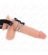 KINK ANILLO PENE METAL TRIPLE 38 CM A 5 CM CON CINTURaN POLIPIEL 112 CM