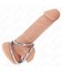 KINK ANILLO PENE TRIPLE METAL CROMADO 32 CM A 45 CM