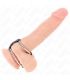 KINK ANILLO PENE DOBLE 38 CM A 5 CM CONECTADOS POR CUERO