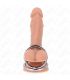 KINK ANILLO PENE TRIPLE METAL CROMADO 38 CM A 5 CM MODELO 2