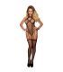 SUBBLIME 952006 BODYSTOCKING DE REJILLA NEGRO TALLA aNICA