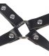 SUBBLIME 953690 ESPOSAS CON CINTURaN BONDAGE NEGRO TALLA aNICA