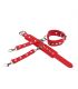 SUBBLIME 953706 ESPOSAS CON CINTURaN BONDAGE ROJO TALLA aNICA