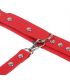 SUBBLIME 953706 ESPOSAS CON CINTURaN BONDAGE ROJO TALLA aNICA