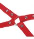 SUBBLIME 953706 ESPOSAS CON CINTURaN BONDAGE ROJO TALLA aNICA