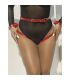 SUBBLIME 953706 ESPOSAS CON CINTURaN BONDAGE ROJO TALLA aNICA