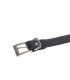 SUBBLIME 953713 CINTURaN DE BONDAGE PUNK HEBILLA METAL NEGRO TALLA aNICA