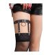 SUBBLIME 953744 LIGA PUNK DE CUERO AJUSTABLE NEGRO TALLA aNICA