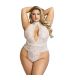 SUBBLIME 953850 BODY DE ENCAJE BLANCO S M