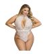 SUBBLIME 953850 BODY DE ENCAJE BLANCO S M