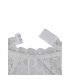 SUBBLIME 953850 BODY DE ENCAJE BLANCO S M