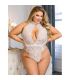 SUBBLIME 953850 BODY DE ENCAJE BLANCO S M