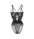 SUBBLIME 954055 BODY SEXY DE ENCAJE NEGRO S M