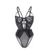 SUBBLIME 954055 BODY SEXY DE ENCAJE NEGRO S M