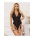 SUBBLIME 954147 BODY CON LIGUERO NEGRO S M