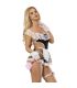 SUBBLIME 954314 DISFRAZ DE CRIADA SEXY NEGRO BLANCO L XL