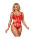 SUBBLIME 954468 BODY SEXY CALADO CON LAZO ROJO S M