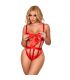 SUBBLIME 954468 BODY SEXY CALADO CON LAZO ROJO S M