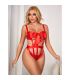 SUBBLIME 954468 BODY SEXY CALADO CON LAZO ROJO S M