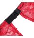 SUBBLIME 953898 CAMISaN DE SEDA Y ENCAJE PANTIES ROJO S M