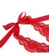 SUBBLIME 953973 BODY SEXY CON VOLANTES CINTURaN ROJO S M