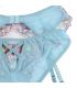 SUBBLIME 954109 SUJETADOR PANTIES CON LIGUERO DISEaO FLORAL AZUL S M