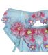 SUBBLIME 954109 SUJETADOR PANTIES CON LIGUERO DISEaO FLORAL AZUL S M