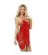 SUBBLIME 954253 VESTIDO DE TIRAS TANGA ROJO L XL