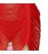 SUBBLIME 954253 VESTIDO DE TIRAS TANGA ROJO L XL