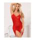 SUBBLIME 954253 VESTIDO DE TIRAS TANGA ROJO L XL