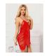 SUBBLIME 954253 VESTIDO DE TIRAS TANGA ROJO L XL