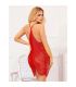 SUBBLIME 954253 VESTIDO DE TIRAS TANGA ROJO L XL