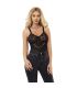 SUBBLIME 954260 BODY CON CADENAS LIGUEROS NEGRO S M