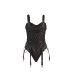 SUBBLIME 954260 BODY CON CADENAS LIGUEROS NEGRO S M