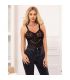 SUBBLIME 954260 BODY CON CADENAS LIGUEROS NEGRO S M