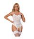 SUBBLIME 954284 BODY CON CADENAS LIGUEROS BLANCO S M