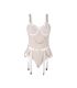 SUBBLIME 954284 BODY CON CADENAS LIGUEROS BLANCO S M