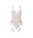 SUBBLIME 954291 BODY CON CADENAS LIGUEROS BLANCO L XL