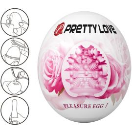 PRETTY LOVE MASTURBADOR MASCULINO HUEVO ROSA