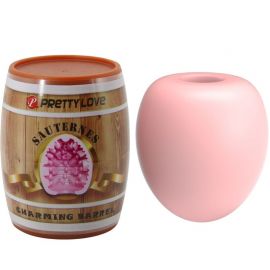 PRETTY LOVE MASTURBADOR MASCULINO HUEVO ROSA MODELO 2