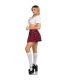 LEG AVENUE DISFRAZ COLEGIALA CLaSICO ROJO S M