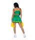 LEG AVENUE DISFRAZ ANIMADORA VERDE S M