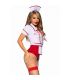 LEG AVENUE DISFRAZ ENFERMERA SEXY ROJO BLANCO S