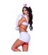 LEG AVENUE DISFRAZ ENFERMERA SEXY BLANCO M