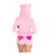 LEG AVENUE BODY OSITO TERCIOPELO ROSA S