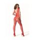 PASSION BS 103 BODYSTOCKING ROJO TALLA aNICA