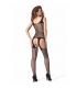 PASSION BS 104 BODYSTOCKING NEGRO TALLA aNICA