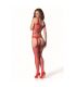 PASSION BS 106 BODYSTOCKING ROJO TALLA aNICA