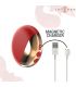 INTENSE MARIAH VIBRADOR ESTIMULADOR EN FORMA DE U 10 VIBRACIONES ROJO